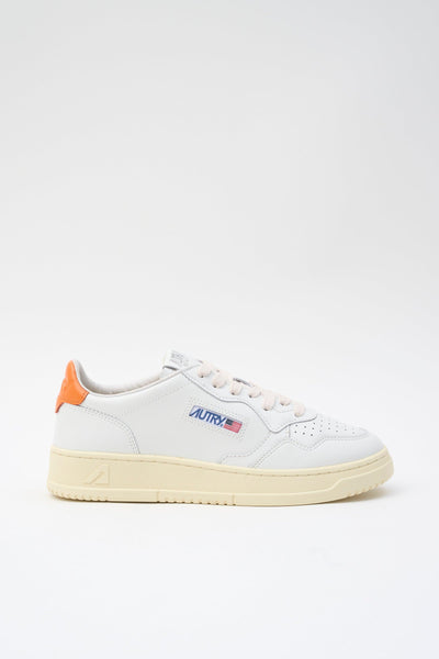 Sneaker White/orange Donna