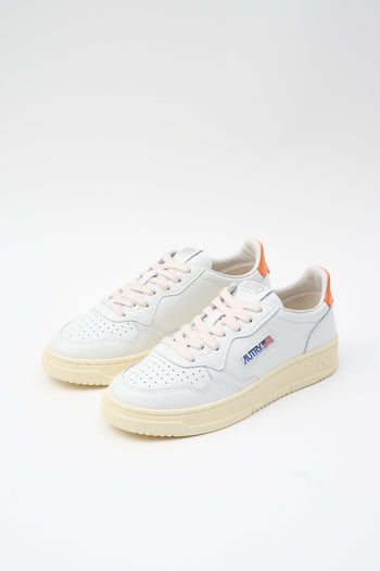 Sneaker White/orange Donna - 2