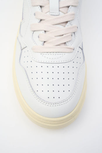 Sneaker White/orange Donna - 3