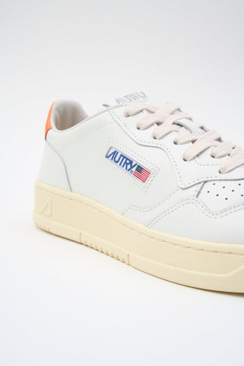 Sneaker White/orange Donna - 4