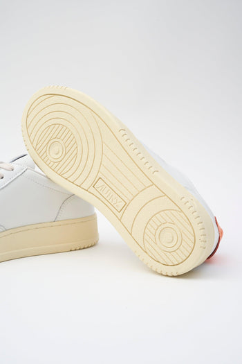 Sneaker White/orange Donna - 5