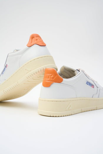 Sneaker White/orange Donna - 6