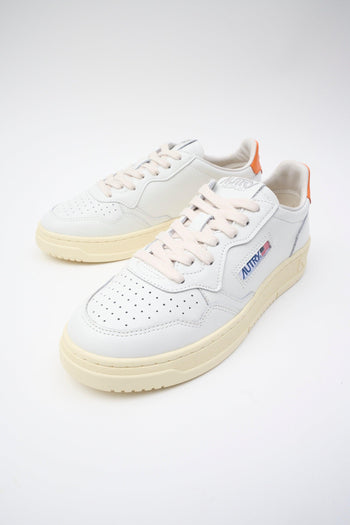 Sneaker White/orange Donna - 7