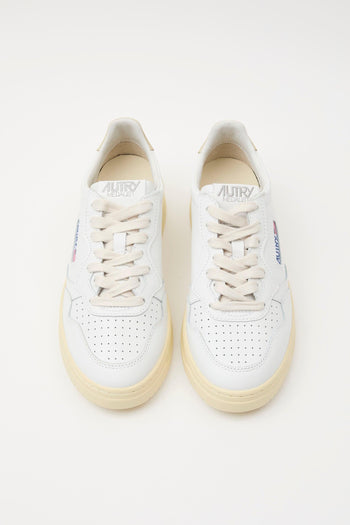 Sneaker White+tidform Donna - 3