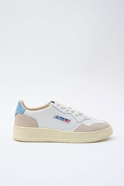 Sneaker White/sky Donna