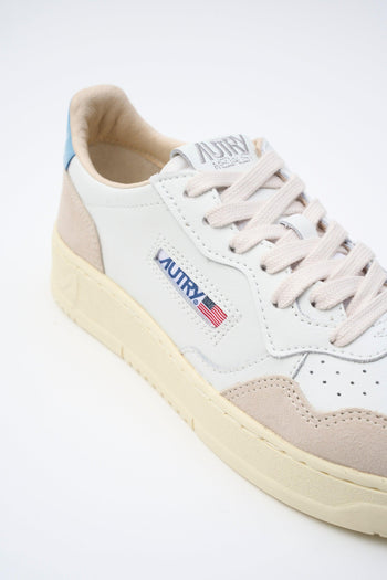 Sneaker White/sky Donna - 4
