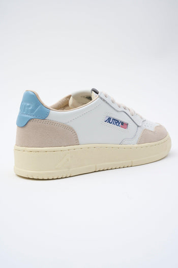 Sneaker White/sky Donna - 5