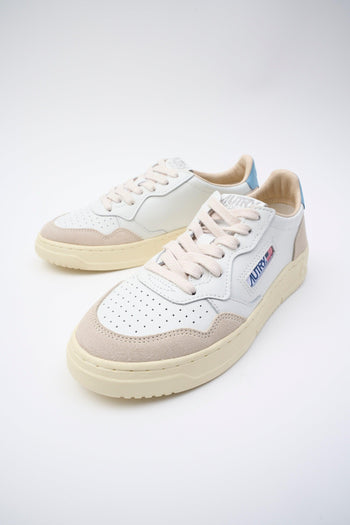 Sneaker White/sky Donna - 7