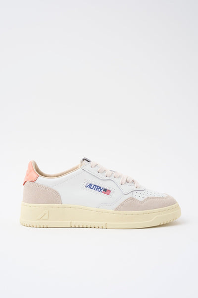 Sneaker White/peach Donna