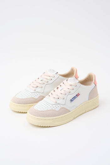 Sneaker White/peach Donna - 2
