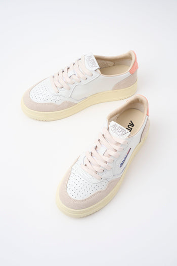 Sneaker White/peach Donna - 3