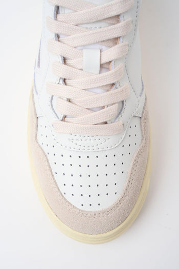 Sneaker White/peach Donna - 4