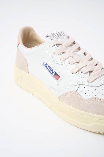 Sneaker White/peach Donna - 5