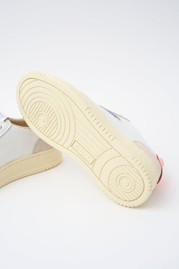 Sneaker White/peach Donna - 6