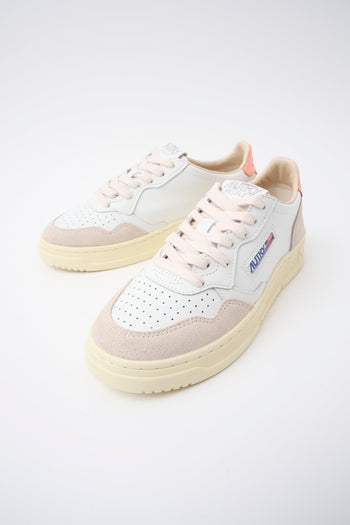 Sneaker White/peach Donna - 7