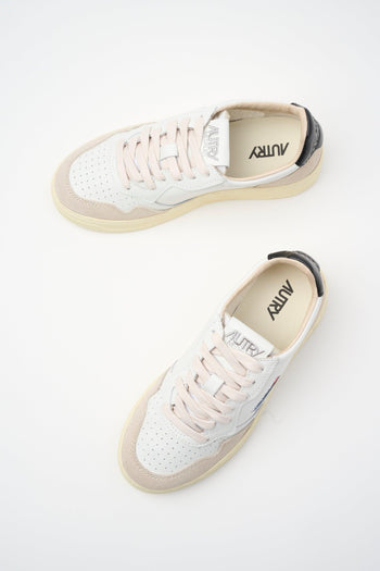 Sneaker White/black Donna - 3