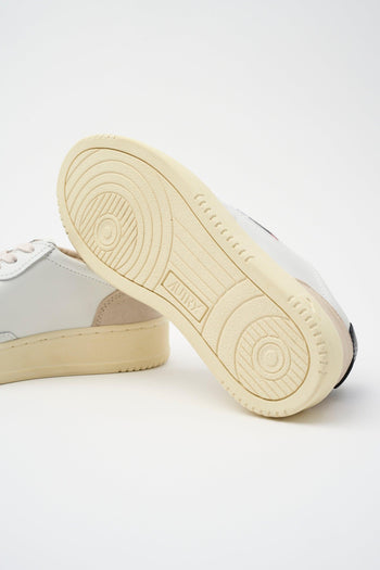Sneaker White/black Donna - 6