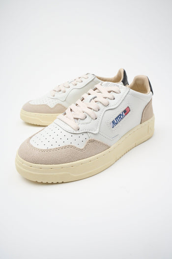 Sneaker White/black Donna - 8