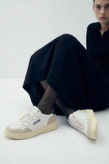 Sneaker White/black Donna - 9