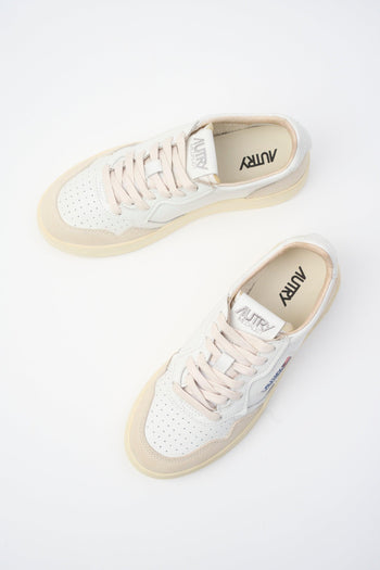 Sneaker White Donna - 3