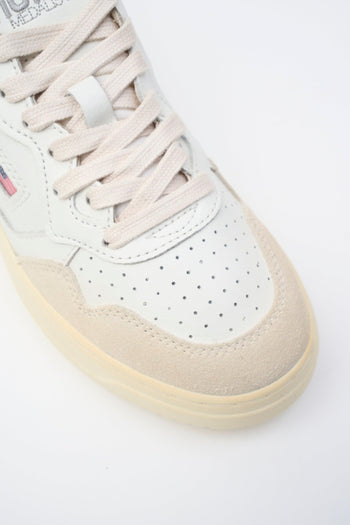 Sneaker White Donna - 4