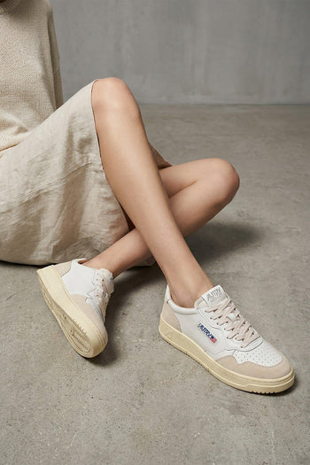 Sneaker White Donna - 9