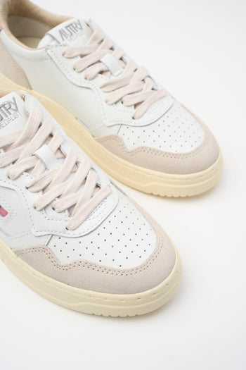 Sneaker White+powder Donna - 3