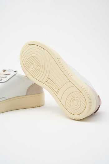 Sneaker White+powder Donna - 5