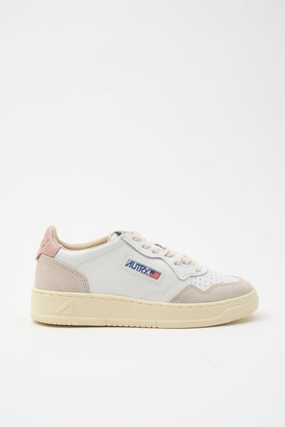Sneaker White+powder Donna