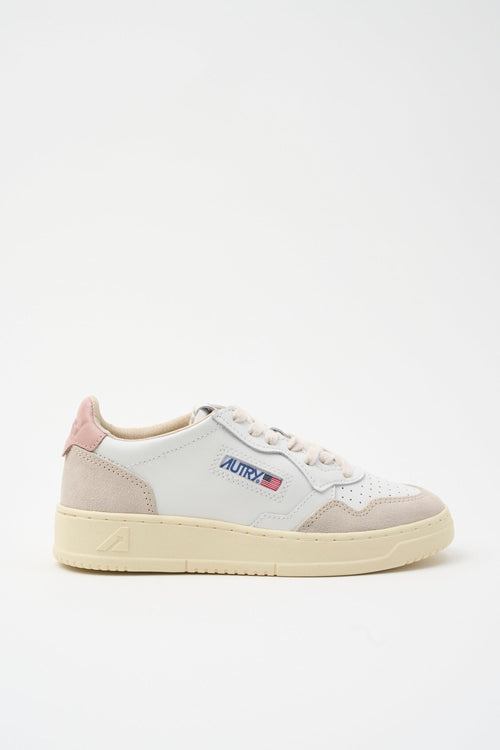 Sneaker White+powder Donna