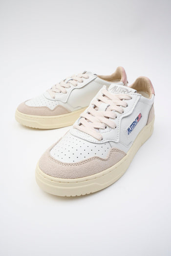 Sneaker White+powder Donna - 8