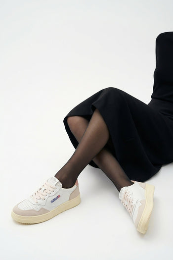 Sneaker White+powder Donna - 9