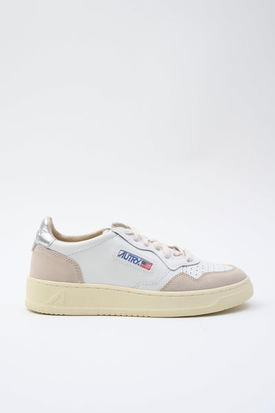 Sneaker White/silver Donna