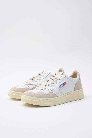 Sneaker White/silver Donna - 2