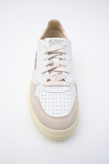Sneaker White/silver Donna - 3