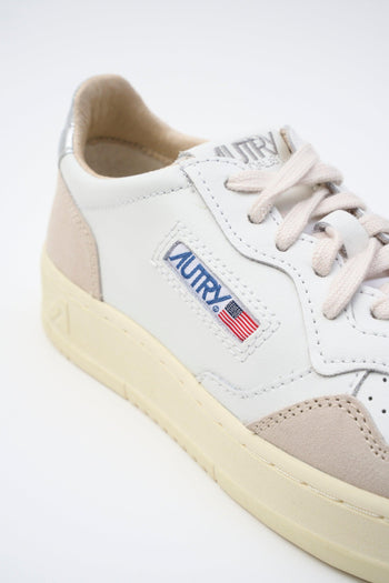 Sneaker White/silver Donna - 4