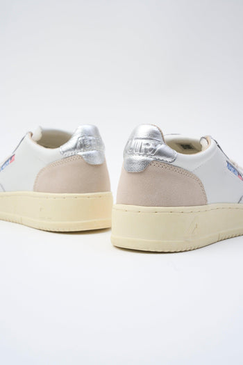 Sneaker White/silver Donna - 5