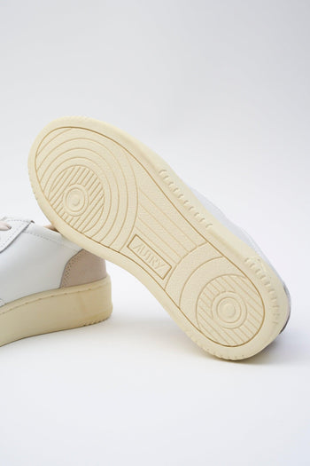 Sneaker White/silver Donna - 6