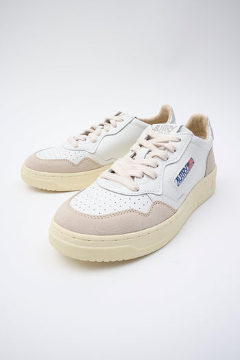 Sneaker White/silver Donna - 7