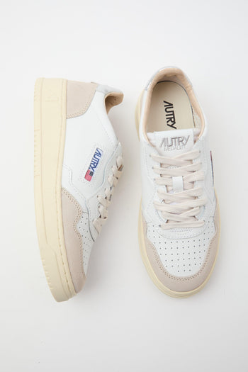 Sneaker White/silver Donna - 8