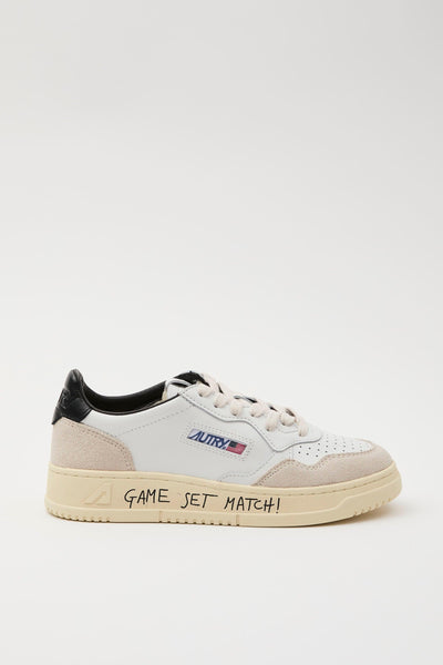 Sneaker White/black Donna