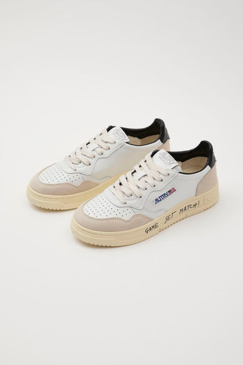 Sneaker White/black Donna - 2