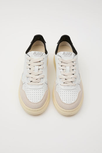 Sneaker White/black Donna - 3