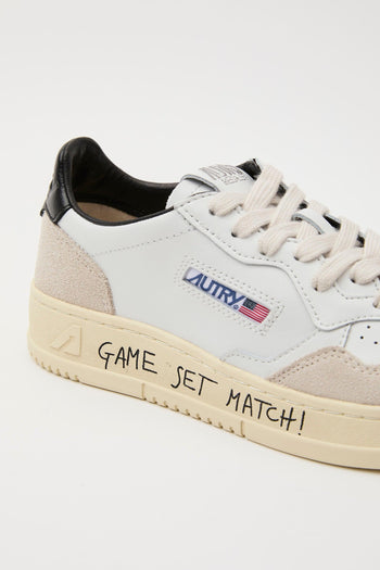 Sneaker White/black Donna - 4