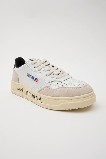 Sneaker White/black Donna - 5
