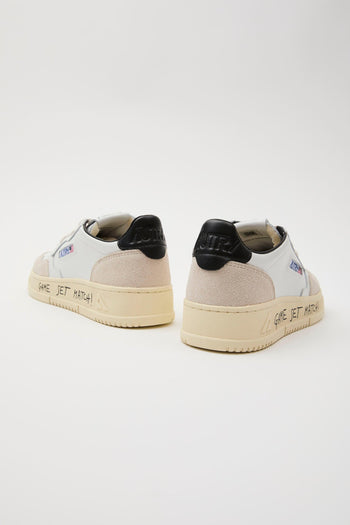 Sneaker White/black Donna - 6