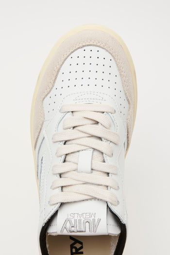 Sneaker White/black Donna - 7
