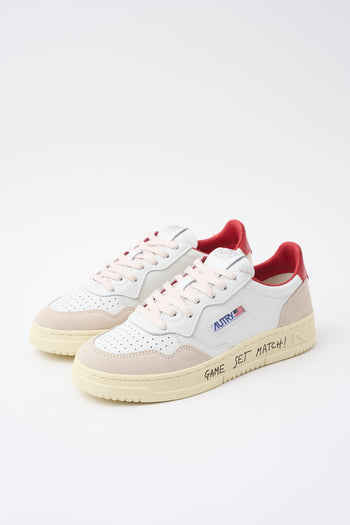 Sneaker White/red Donna - 2
