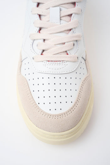 Sneaker White/red Donna - 3