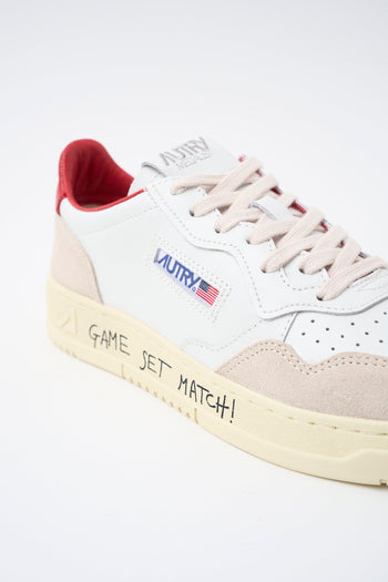 Sneaker White/red Donna - 4